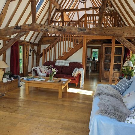 Cosy Listed Barn In Peaceful Country Village Granborough Eksteriør bilde
