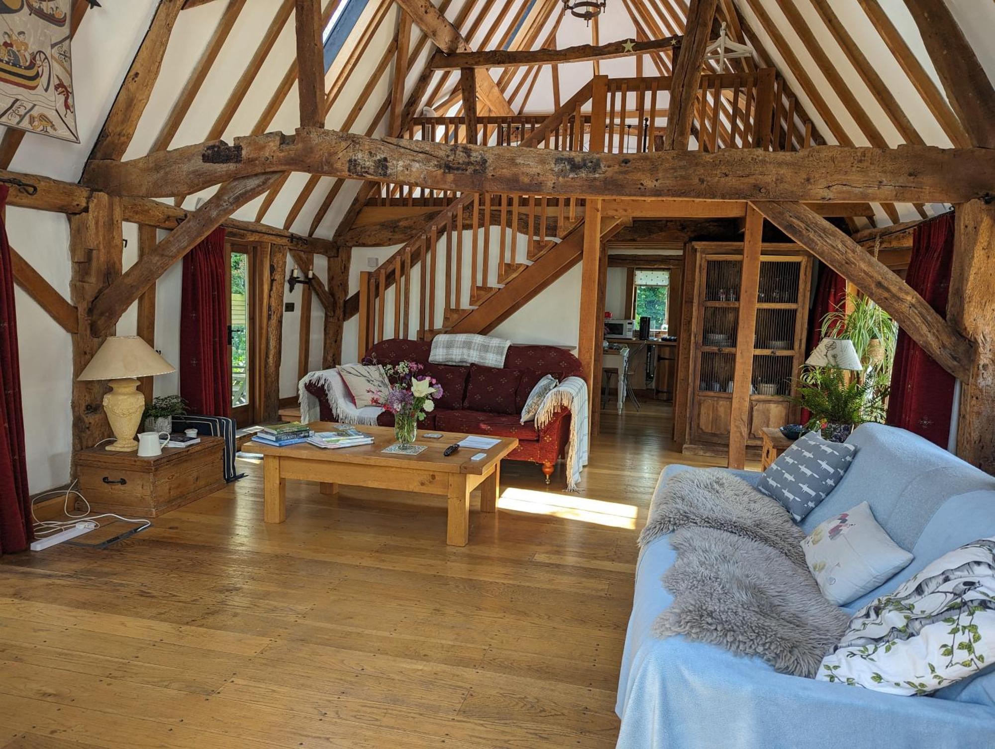 Cosy Listed Barn In Peaceful Country Village Granborough Eksteriør bilde