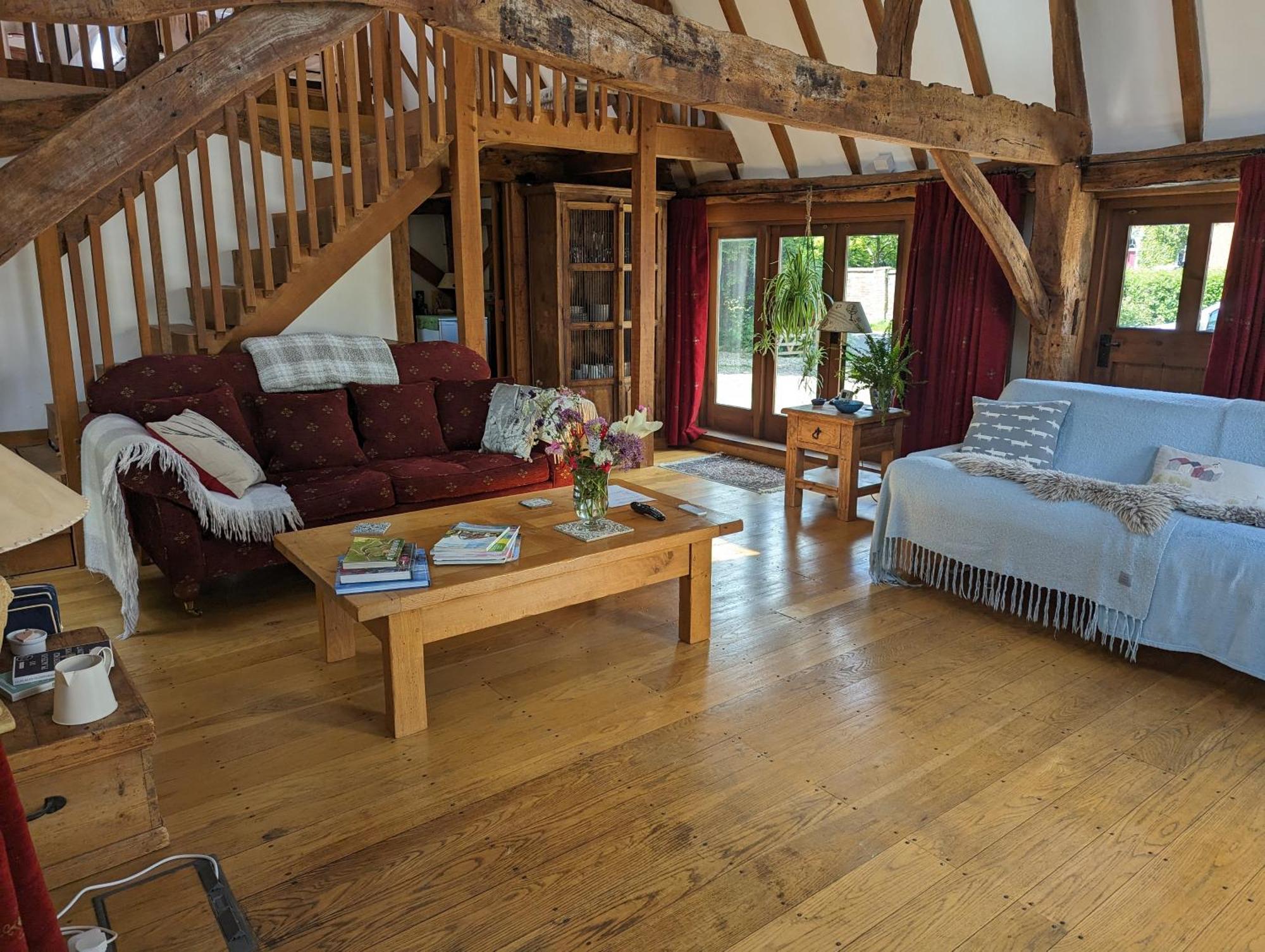Cosy Listed Barn In Peaceful Country Village Granborough Eksteriør bilde