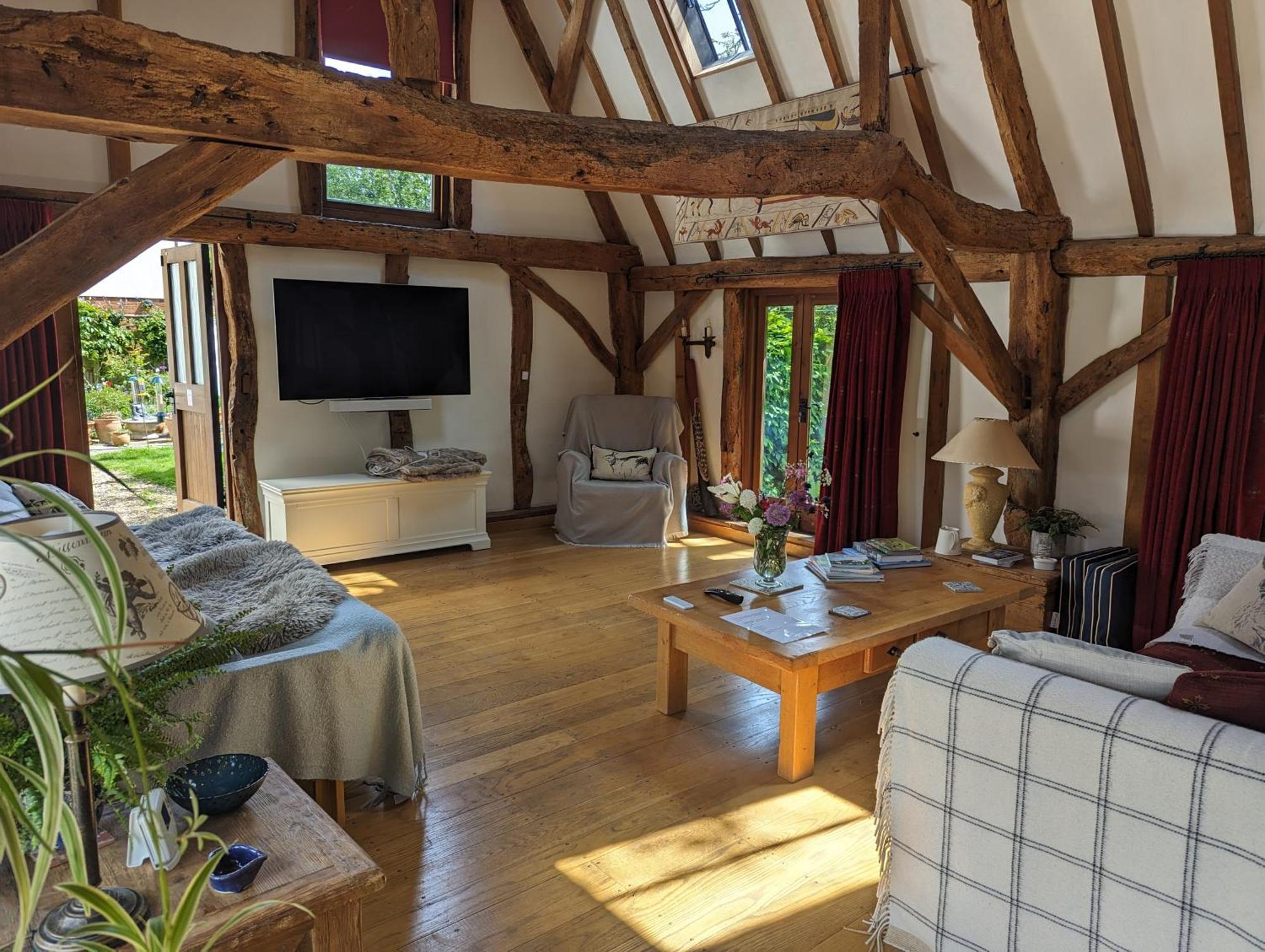 Cosy Listed Barn In Peaceful Country Village Granborough Eksteriør bilde