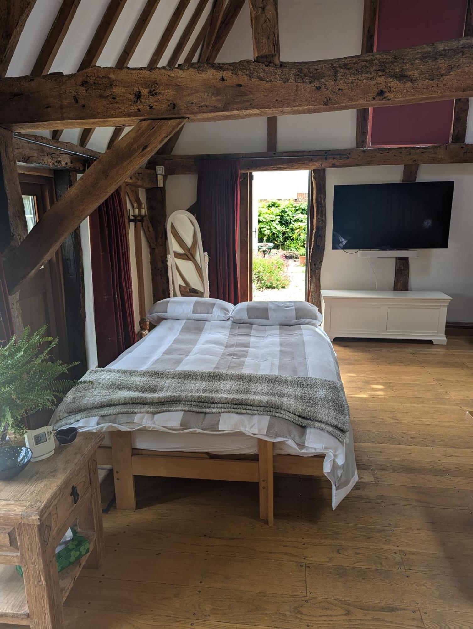 Cosy Listed Barn In Peaceful Country Village Granborough Eksteriør bilde